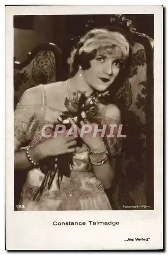 Cartes postales moderne Cinema Constance Talmadge