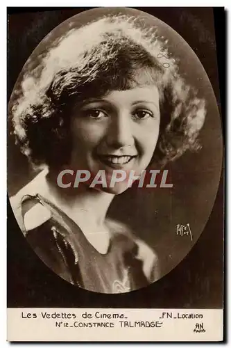 Cartes postales moderne Cinema Constance Talmadge