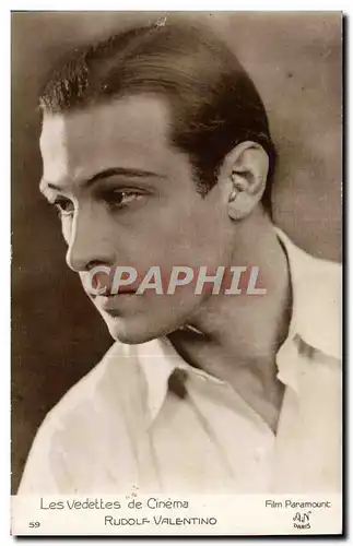 Moderne Karte Cinema Rudolph Valentino