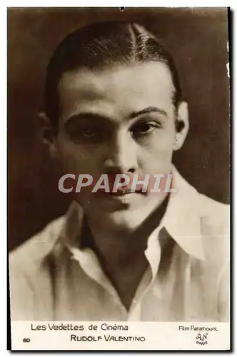 Moderne Karte Cinema Rudolph Valentino