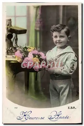 Cartes postales Fantaisie Telephone Enfant