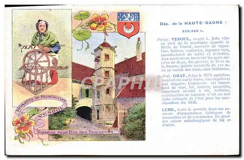 Cartes postales Haute Saone Vesoul