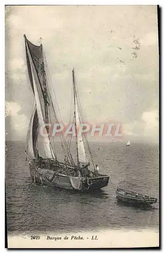 Ansichtskarte AK Bateau Barque de peche