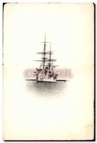 Cartes postales Bateau de guerre