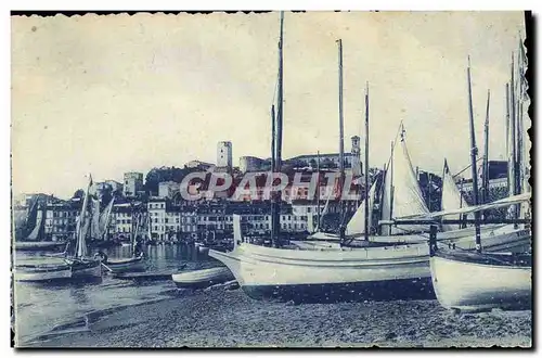 Cartes postales Bateau Cannes Le port