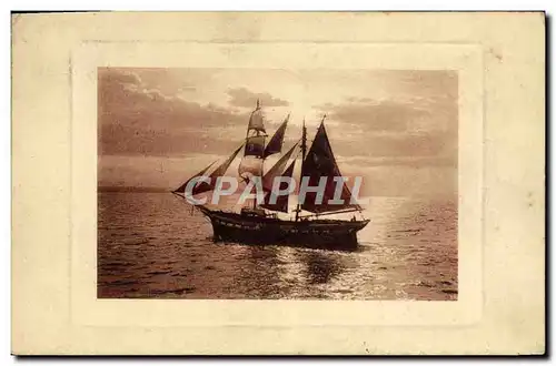 Cartes postales Bateau Peche
