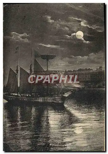 Cartes postales Bateau Voilier