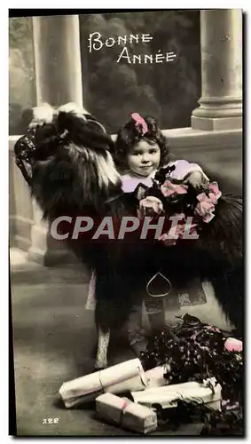 Cartes postales Chevre Enfant Bouc