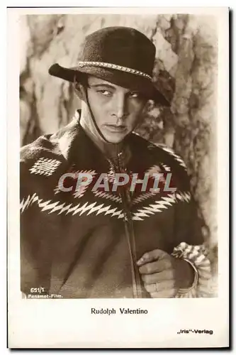 Cartes postales moderne Cinema Rudolph Valentino