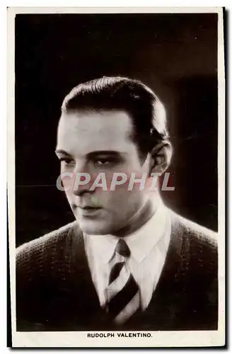 Moderne Karte Cinema Rudolph Valentino