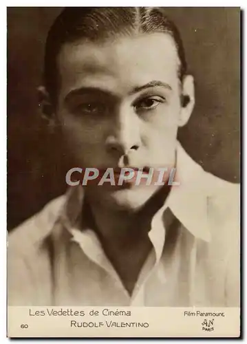 Cartes postales moderne Cinema Rudolf Valentino