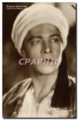 Cartes postales moderne Cinema Rudolph Valentino Le Fils du Cheick