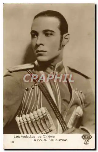 Cartes postales moderne Cinema Rudolph Valentino