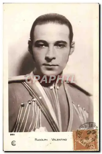 Cartes postales moderne Cinema Rudolph Valentino