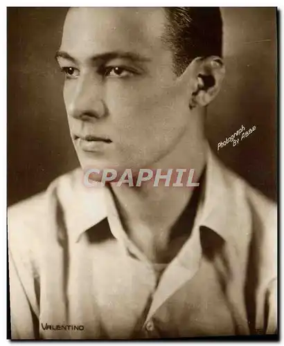 Cartes postales moderne Cinema Rudolph Valentino