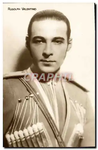 Moderne Karte Cinema Rudolph Valentino