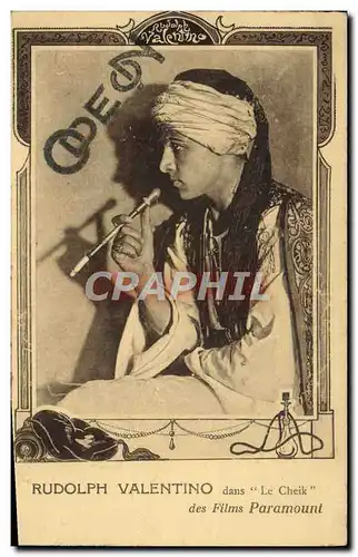 Cartes postales moderne Cinema Rudolph Valentino dans le Cheik Paramount