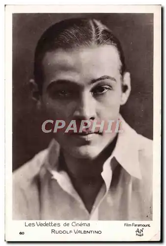 Moderne Karte Cinema Rudolph Valentino