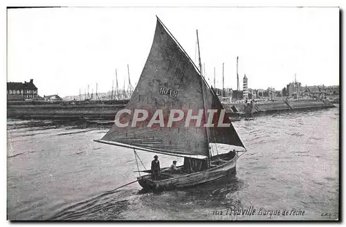 Ansichtskarte AK Bateau Trouville Barque de peche