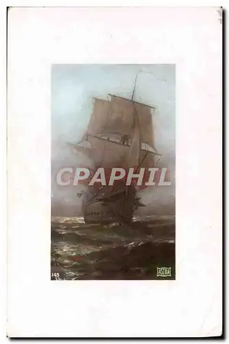 Cartes postales Bateau Voilier