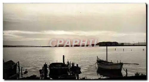 CARTE PHOTO Bateau