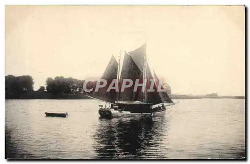 Cartes postales Bateau Peche