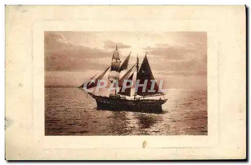 Cartes postales Bateau Peche