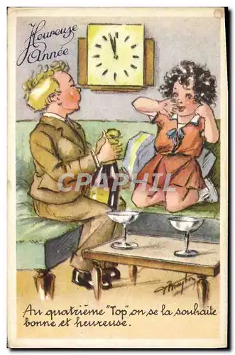 Cartes postales Humour Champagne