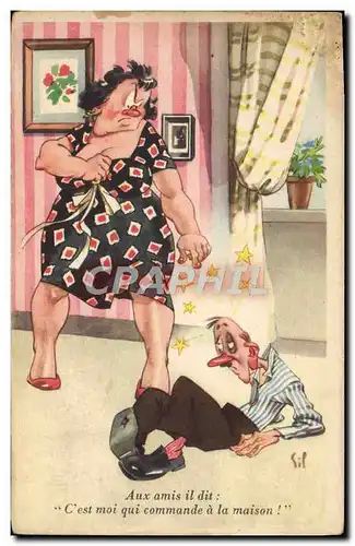 Cartes postales Humour