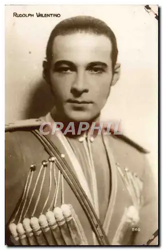 Moderne Karte Cinema Rudolph Valentino