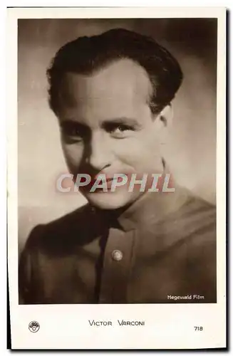 Moderne Karte Cinema Victor Varconi