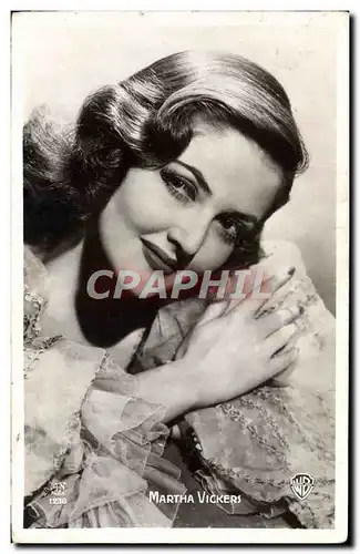 Cartes postales moderne Cinema Martha Vickers