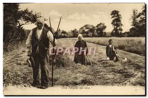 Cartes postales Folklore Normandie