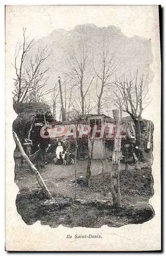 Cartes postales Ile Saint Denis