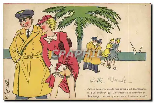 Cartes postales Humour Spahn