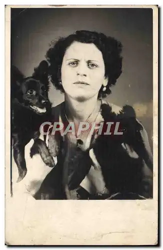 Cartes postales moderne Cinema Actrice et chiens