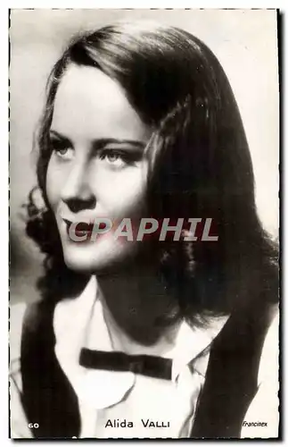 Cartes postales moderne Cinema Alida Valli