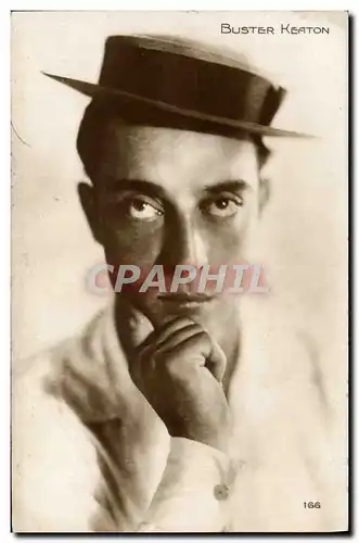 Cartes postales moderne Cinema Buster Keaton TOP