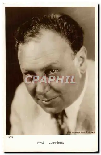 Cartes postales moderne Cinema Emil Jannings