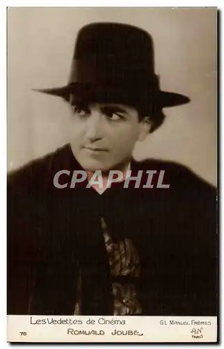 Cartes postales moderne Cinema Romuald Joube