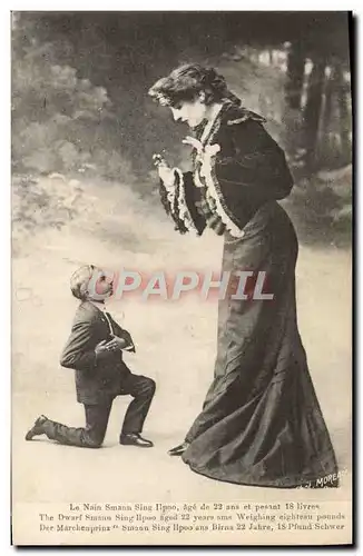 Ansichtskarte AK Foklore Nain le nain Smann Sing Ilpoo TOP