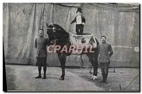 Cartes postales Foklore Nain Cheval