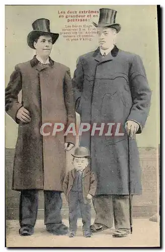 Cartes postales Foklore Geant Freres Hugo Adrien