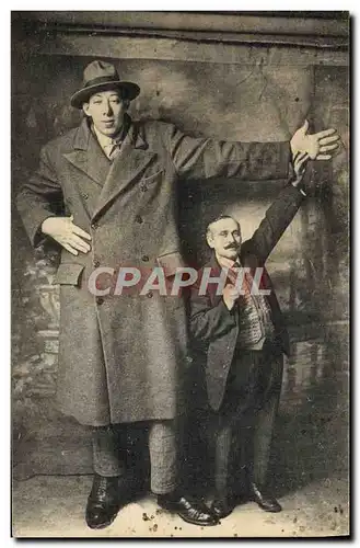 Cartes postales Foklore Geant savoyard Ferdinand Contat