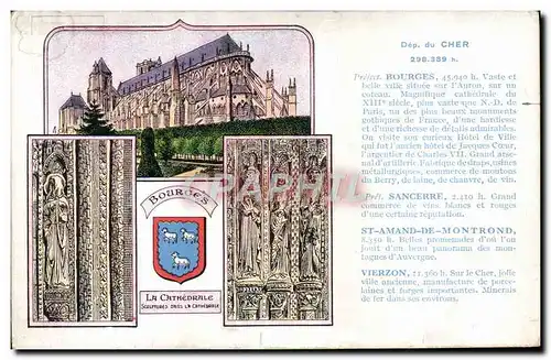 Cartes postales Cher Bourges