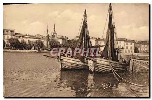 Cartes postales Bateau Marseille Martigues Le port de Ferrieres