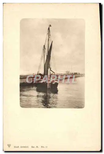 Cartes postales Bateau