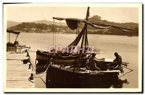 Cartes postales Bateau