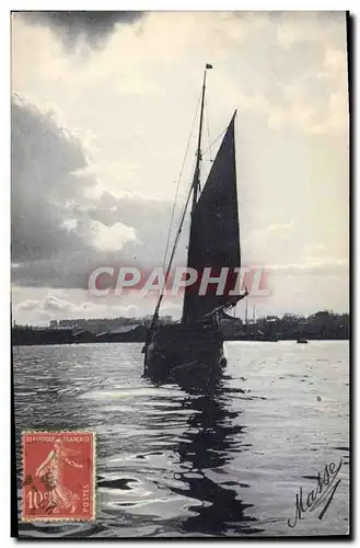 Cartes postales Bateau