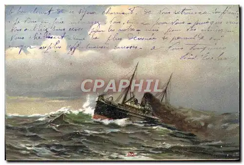 Cartes postales Bateau